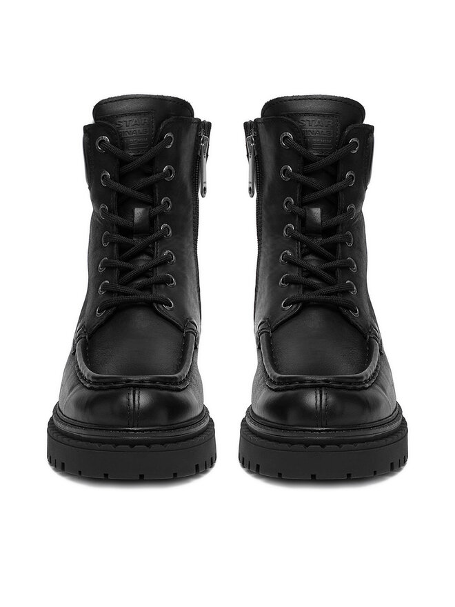 G-Star Raw Schnürschuhe G-Star Raw EO-MERIC-25FW35 Schwarz