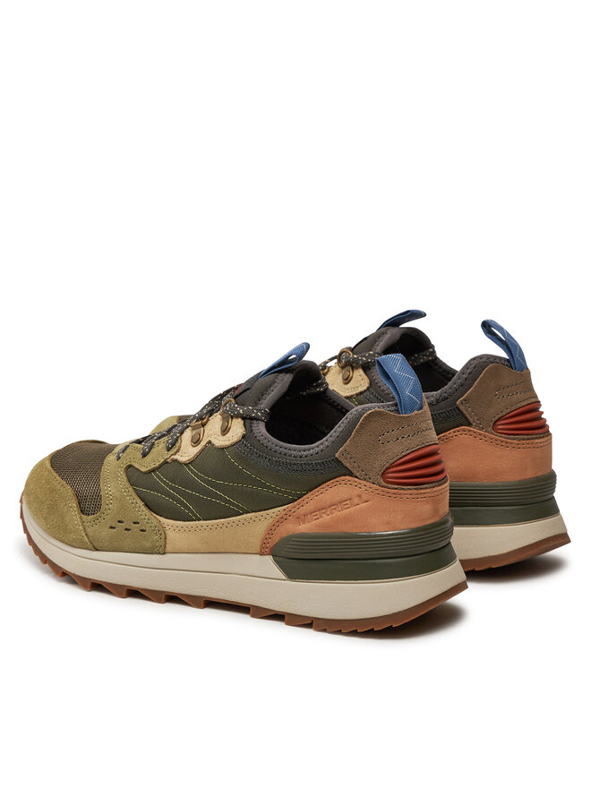 Sneakers Merrell Alpine 83 Sneaker Recraft J006085 Grün | eschuhe.de