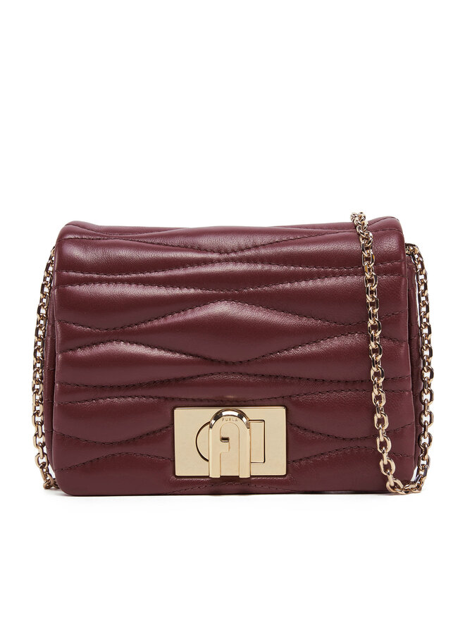 Furla Τσάντα Furla 1927 Mini Soft WE00735 BX3221 26700 Μπορντό