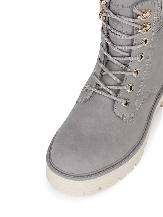 Beverly Hills Polo Club Botines Beverly Hills Polo Club V12-673 Gris