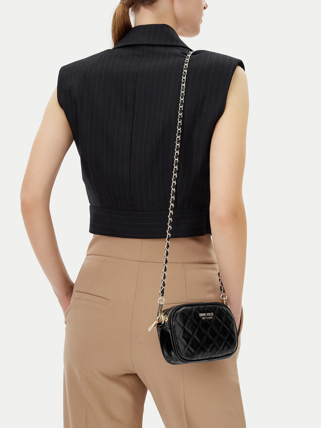 Nine West Torebka Nine West LILLA2 Czarny