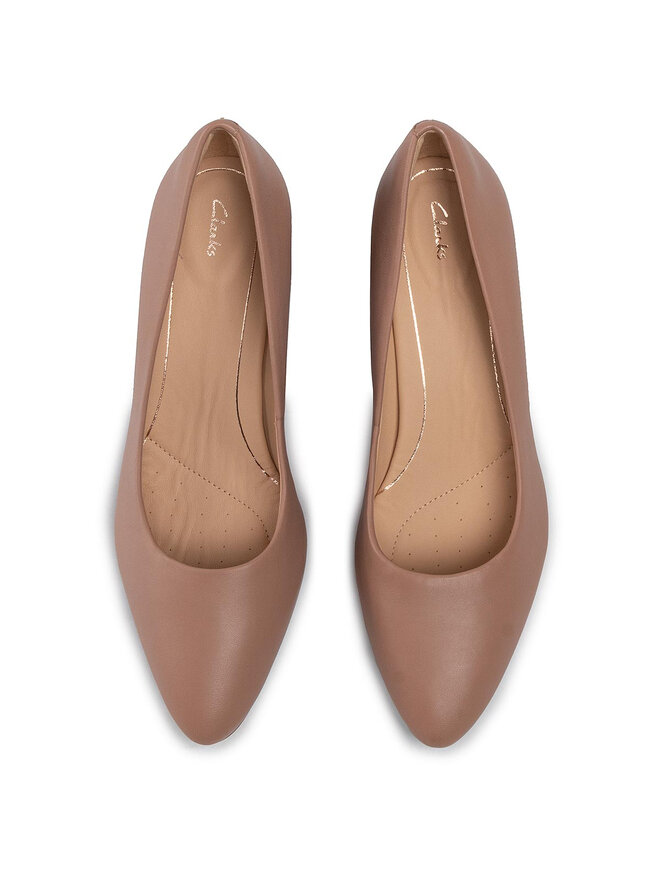 Clarks calla rose praline new arrivals