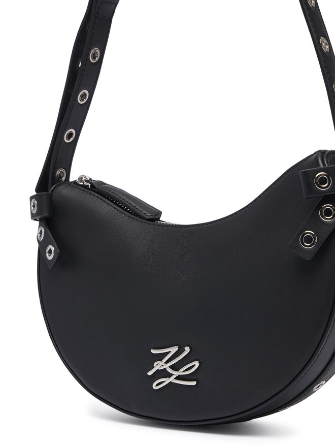 KARL LAGERFELD Handtasche KARL LAGERFELD B3W30049 Schwarz