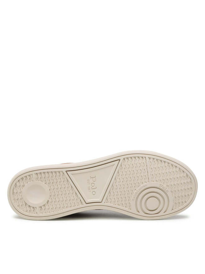Polo Ralph Lauren Sneakersy Polo Ralph Lauren Hrt Ct II 809845110005 Hnědá