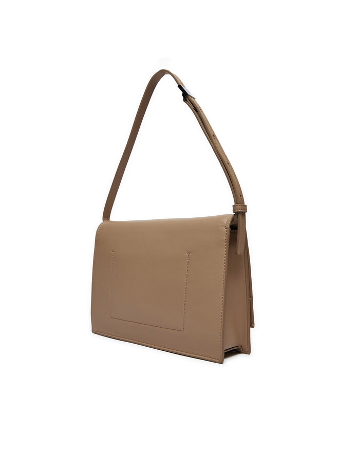 Handtasche Calvin Klein Ck Linear Shoulder Bag K60K612158 Braun 