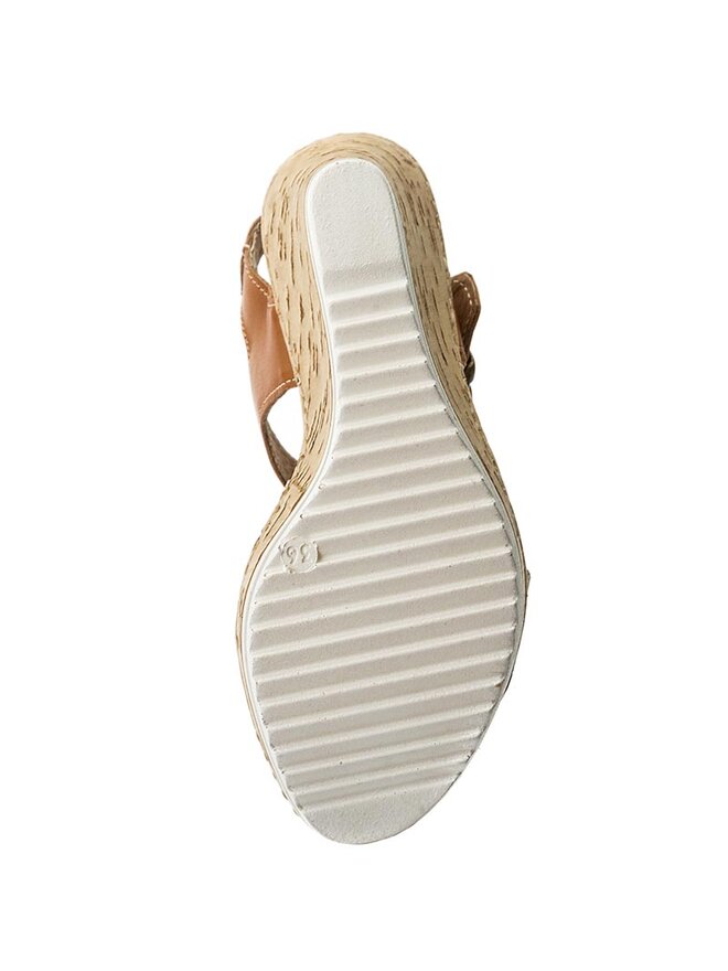 Aeros Sandalen Aeros ME-D114-LUTS-BELLA Oro/Cognac