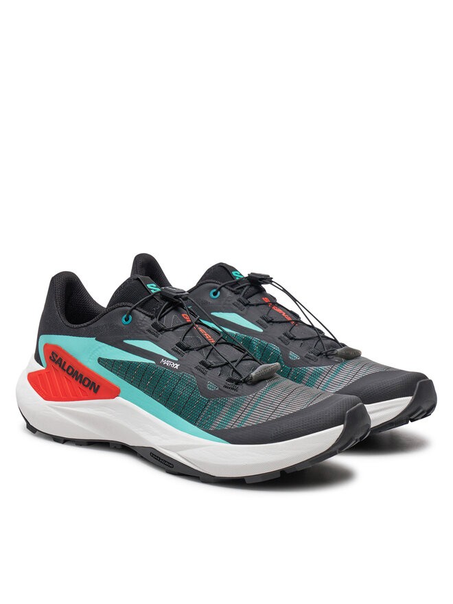 Salomon Pantofi pentru alergare Salomon Genesis L47688200 Negru