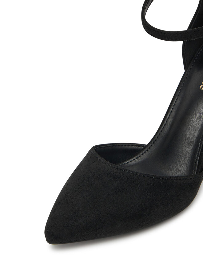 DeeZee Czółenka DeeZee DF-82616 Czarny