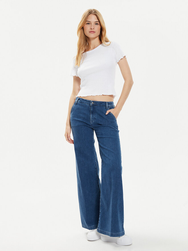 Brave Soul Brave Soul Футболка LTS-568ADRI1 Білий Straight Fit