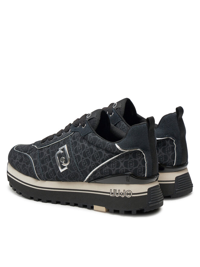 Liu Jo Sneakersy Liu Jo Maxi Wonder 71 BF4003 PX195 Tmavomodrá