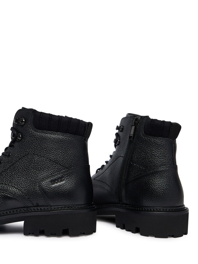 BOSS Schnürschuhe BOSS Julyo 50573415 Schwarz