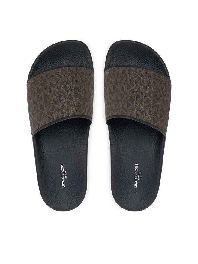 MICHAEL Michael Kors Pantoletten MICHAEL Michael Kors 42R0JSFA3Q Braun