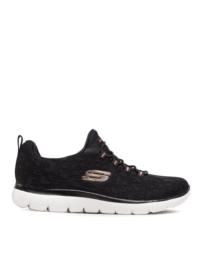 Sneakers Skechers Leopard Spot 149037 BKRG Schwarz eschuhe.at
