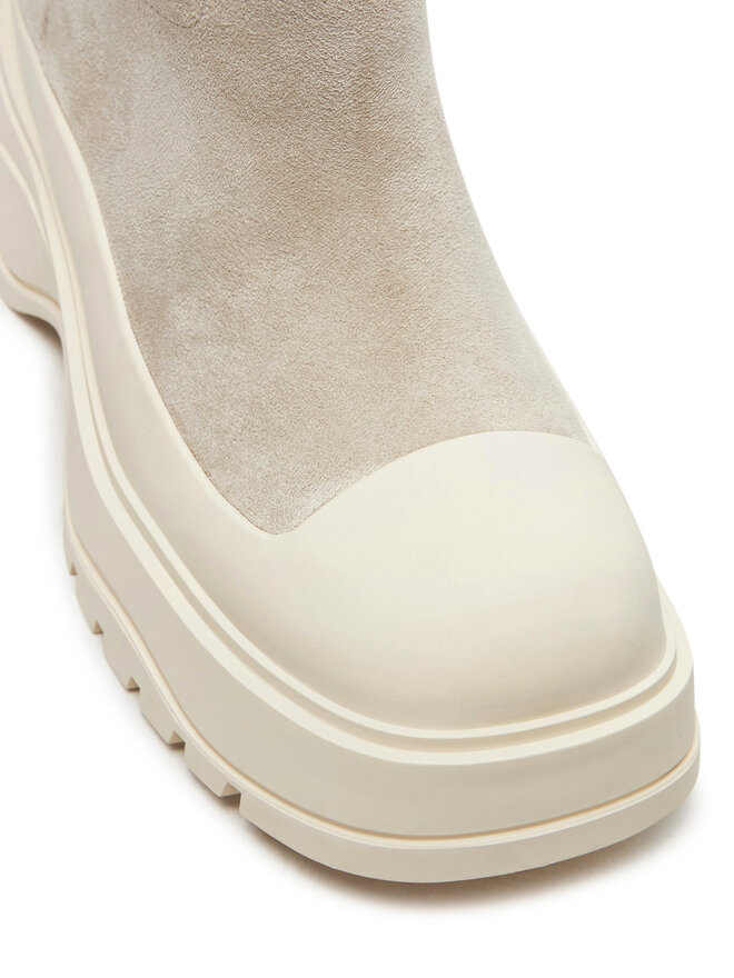 Bronx Botas altas Bronx 14367-C Écru