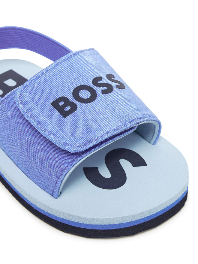 BOSS Sandali BOSS J52156 S Modra