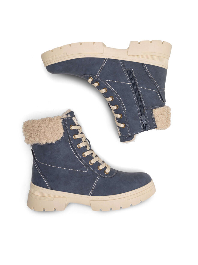 Go Soft Botines Go Soft MIRIAM SWS6217-02 Azul marino