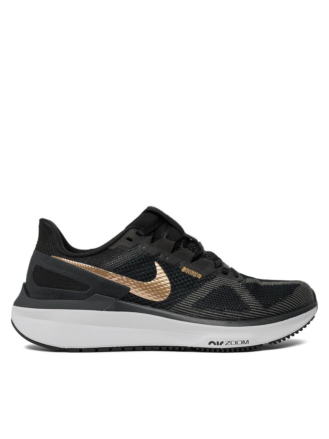 Nike Futócipő Nike Air Zoom Structure 25 DJ7884 003 Fekete