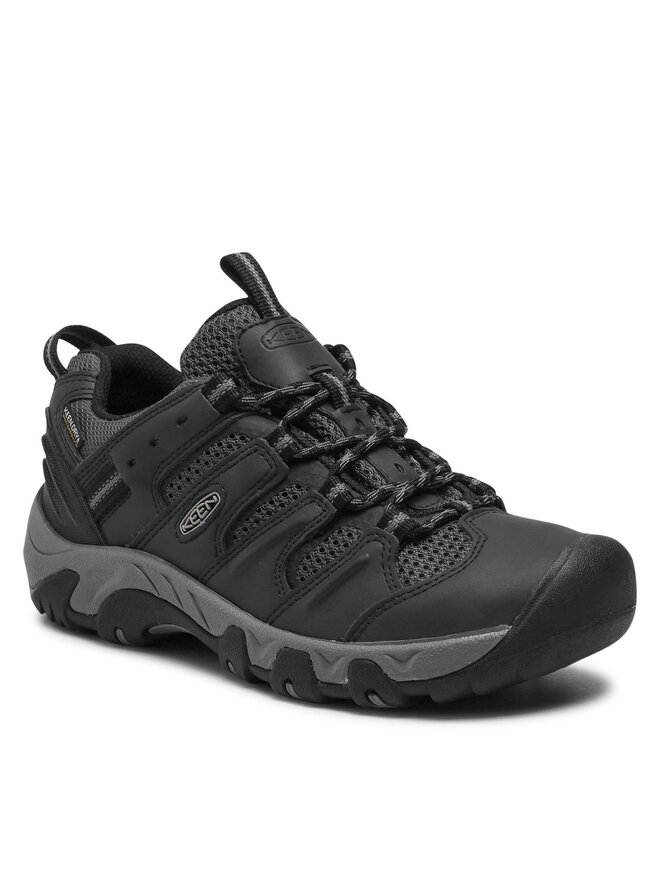 Keen Trekkingschuhe Keen Koven Wp M 1025155 Schwarz