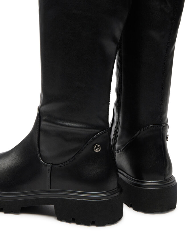 Xti Csizma Xti 143298 Fekete