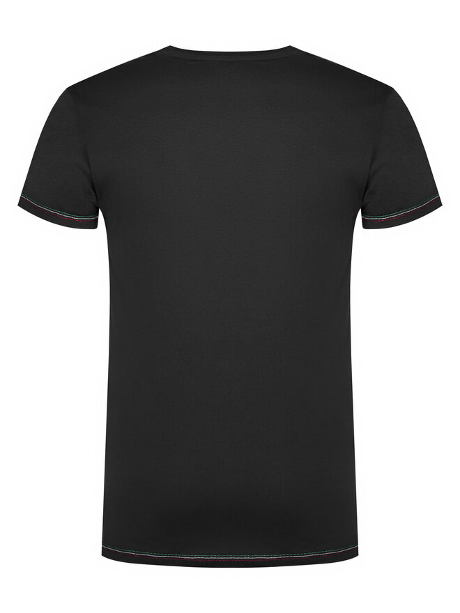 Aeronautica Militare Aeronautica Militare T-Shirt-Set AM1UTI003B Schwarz Slim Fit