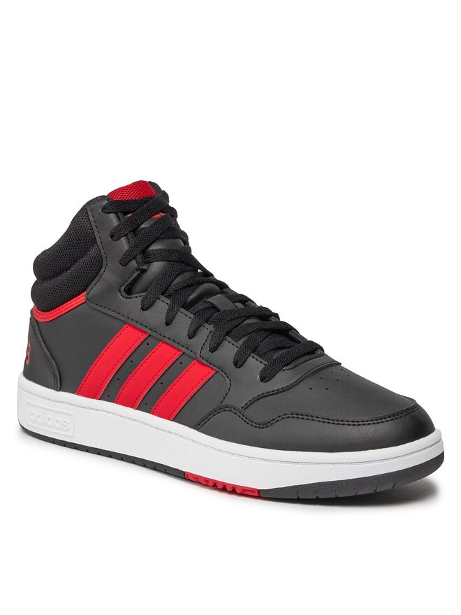 adidas Superge adidas Hoops 3.0 Mid ID9835 Črna