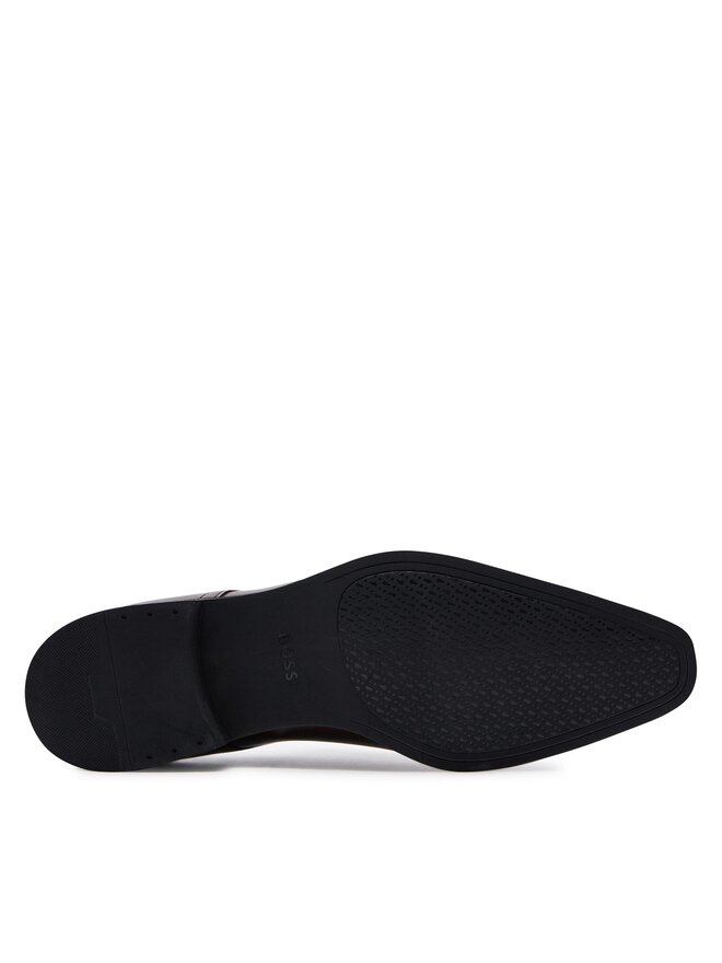 BOSS Scarpe basse Boss Theon Derb Buct 50517108 Marrone