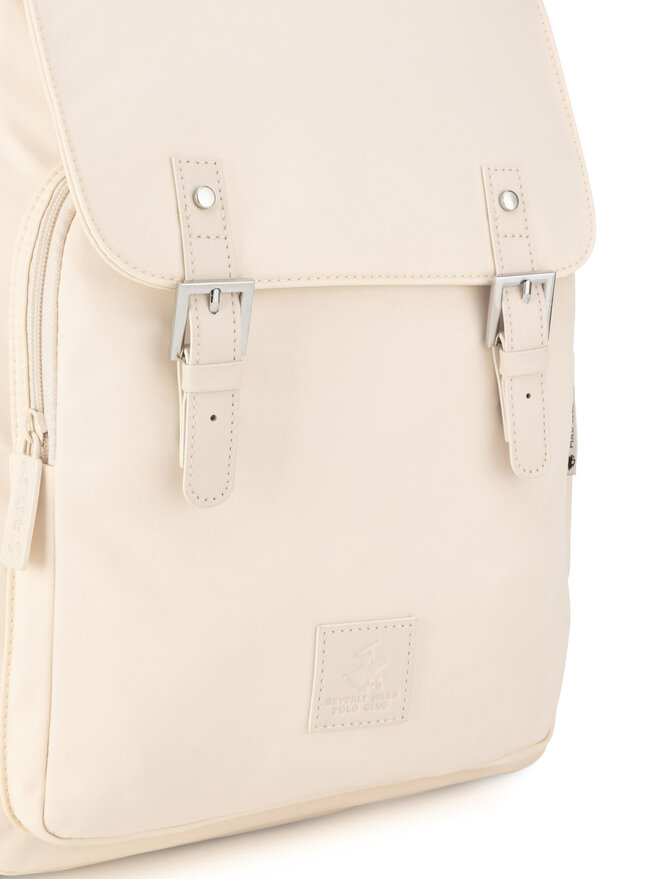 Beverly Hills Polo Club Рюкзак Beverly Hills Polo Club BHPC-K-021-06 Écru
