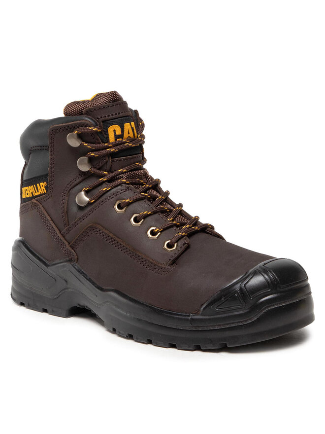 CATerpillar Scarponcini CATerpillar Striver Bump St S3 P725098 Marrone