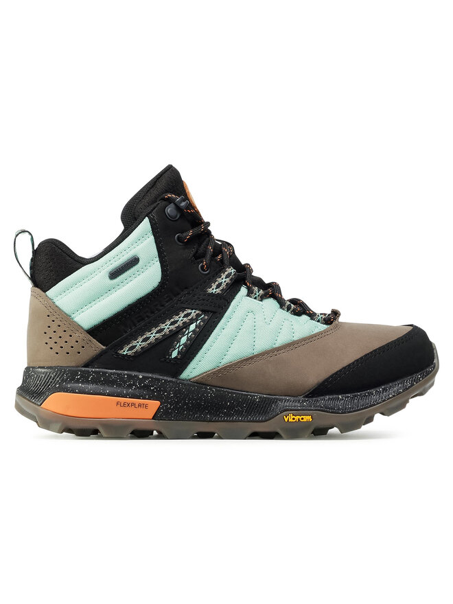 Merrell Trekking Merrell Zion Mid Wp X Unlikely Hikers J500105 Crna
