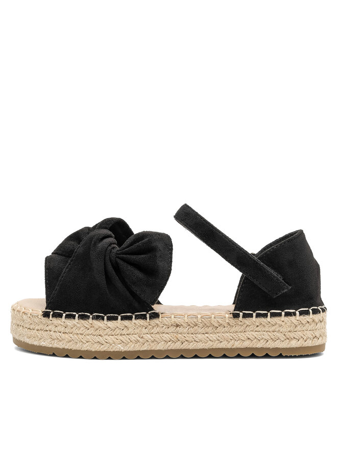 DeeZee Espadrilles DeeZee CSS20378-01 Schwarz