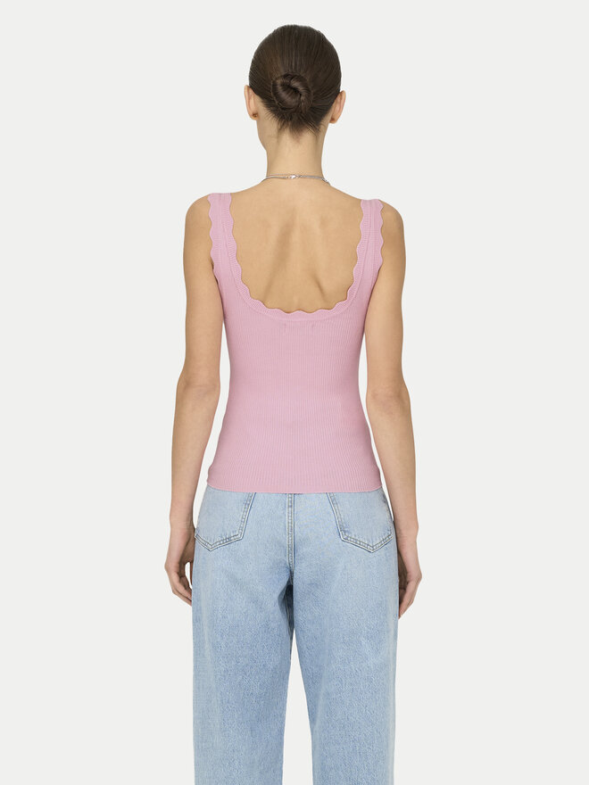 JDY JDY Top Nanna 15290585 Rosa Slim Fit