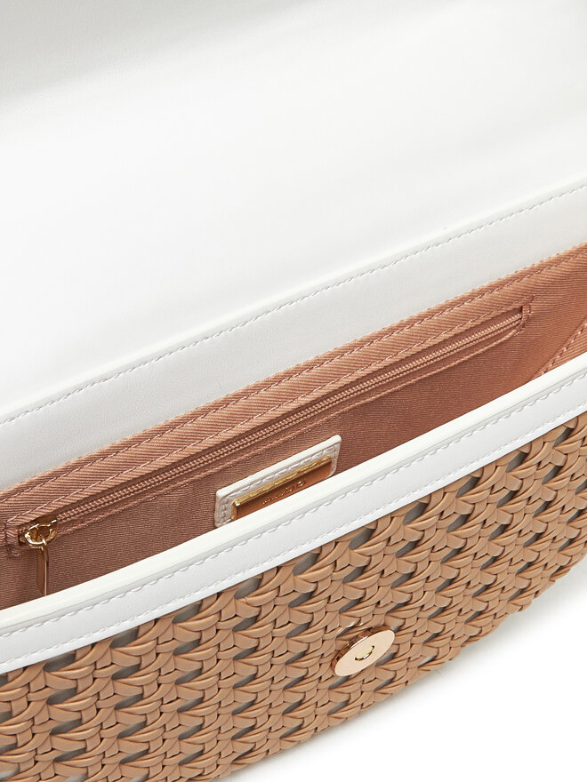 Aldo Handtasche Aldo Arinella 13989388 Beige