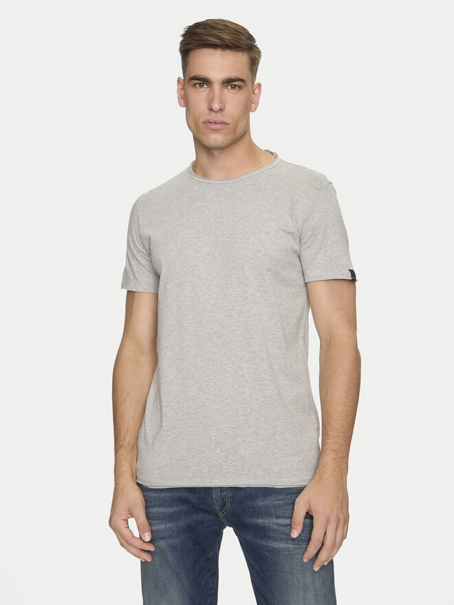 REPLAY Replay T-Shirt M3590A.000.2660 Grau Regular Fit