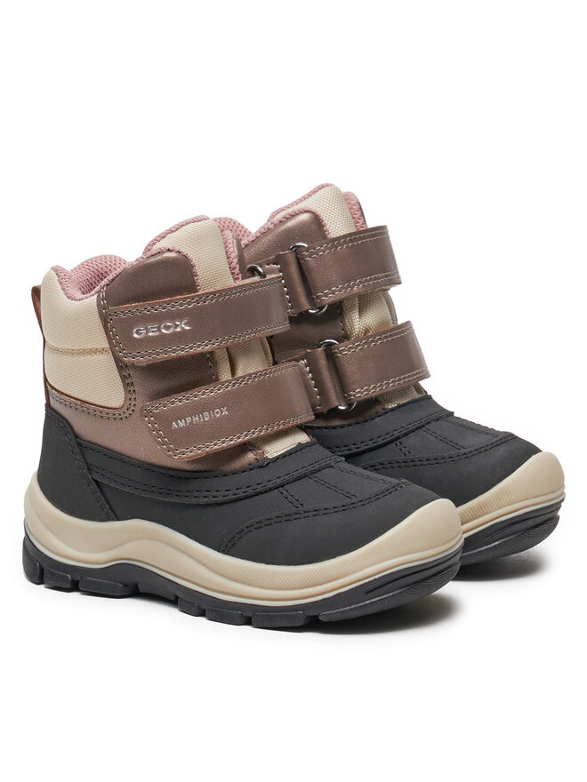 Geox Μπότες Χιονιού Geox B Flanfil Girl B Abx B463WD 050FU C0976 S Μαύρο
