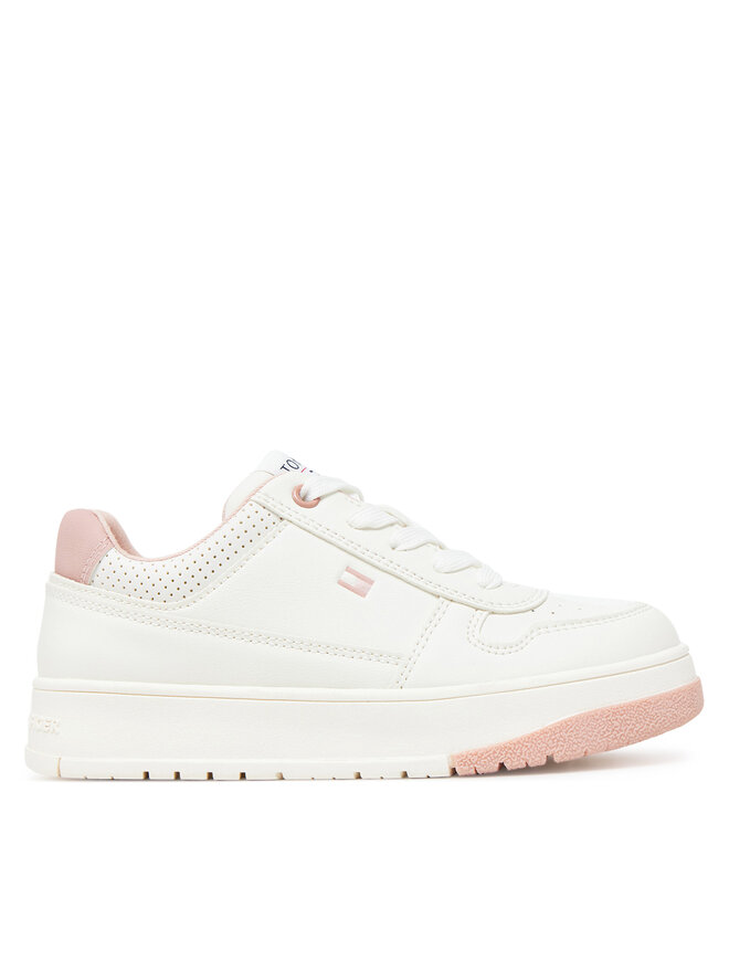Tommy Hilfiger Sneakersy Tommy Hilfiger T3A9-33740-1355A Biały