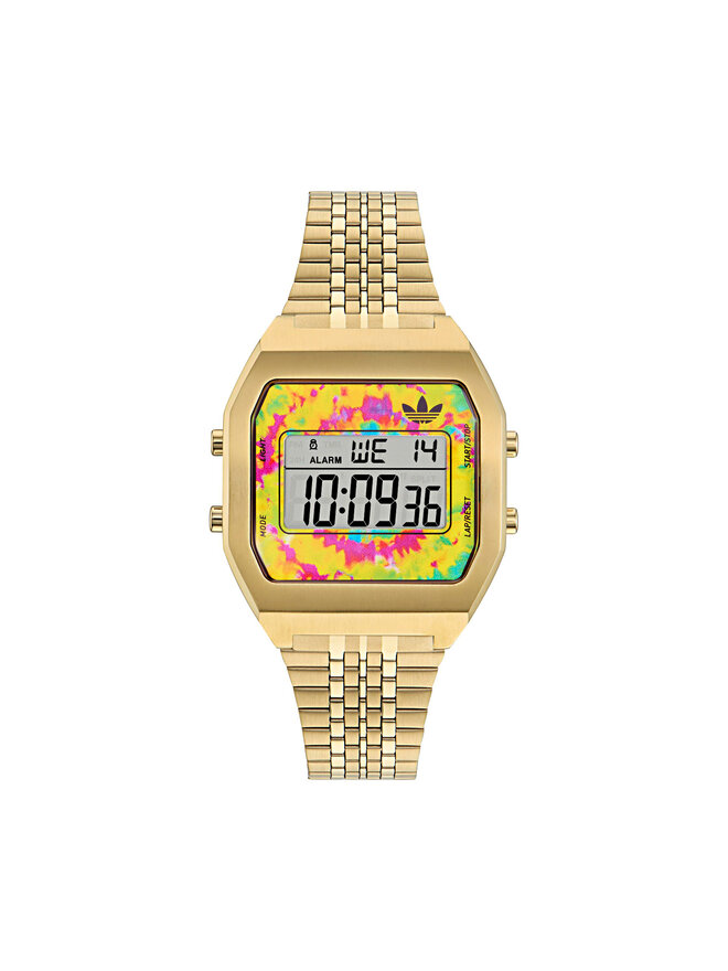adidas Годинник adidas Digital Two AOST24559 Золотий