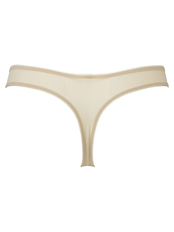Gossard Gossard Tanga Glossies 13006 Bézs