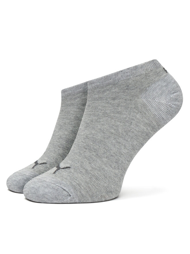 Puma 3 pares de calcetines cortos unisex Puma 938624 Gris