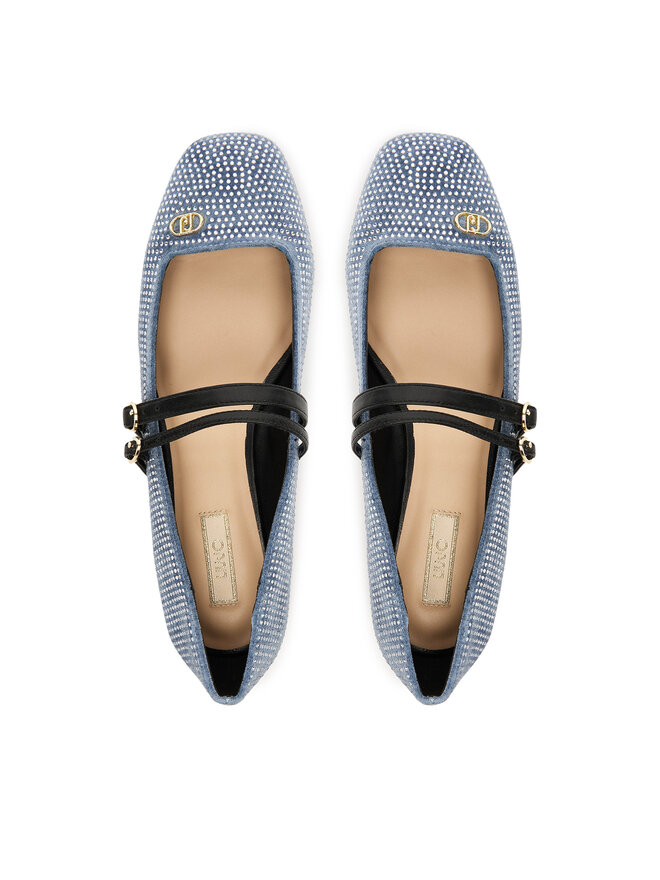 Liu Jo Ballerinas Liu Jo Brigitte 06 SF5113 TX365 Blau