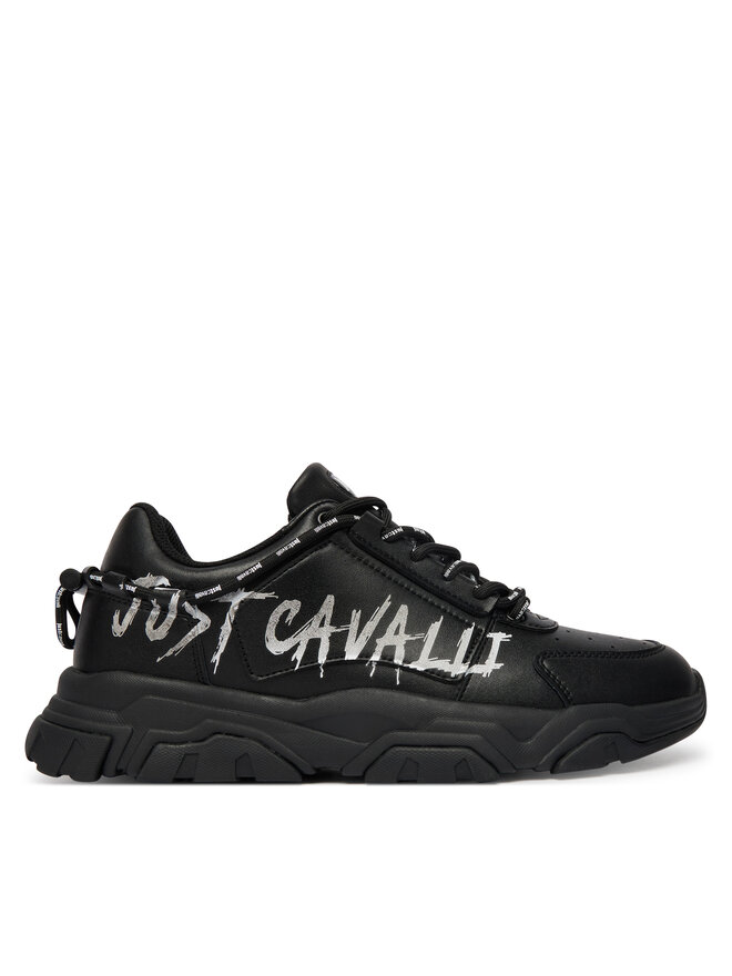 Just Cavalli Sneakers Just Cavalli 80QA3SH1 ZPC21 Schwarz