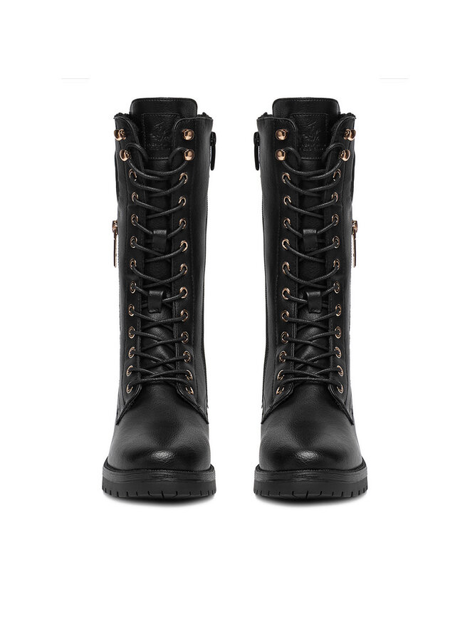 Beverly Hills Polo Club Stiefel Beverly Hills Polo Club CEO-WS17139-01 Schwarz
