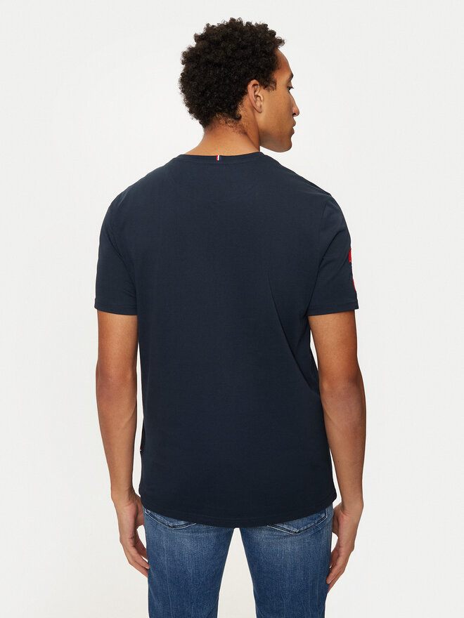 U.S. Polo Assn. U.S. Polo Assn. T-Shirt MUP3311 Dunkelblau Slim Fit