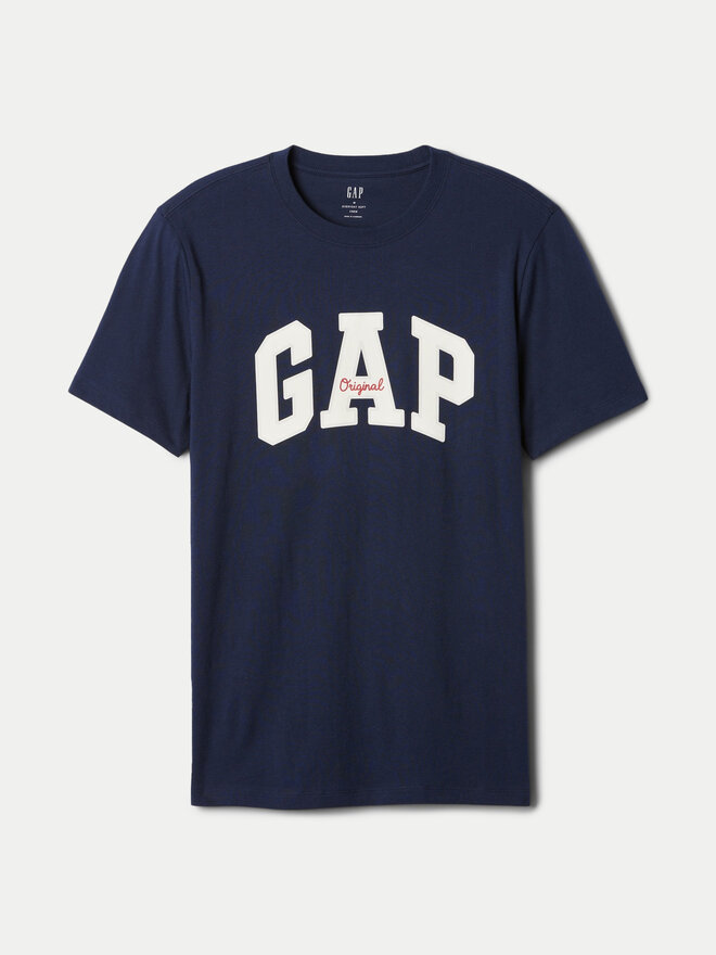 Gap Gap Marškinėliai 542246-02 Tamsiai mėlyna Regular Fit