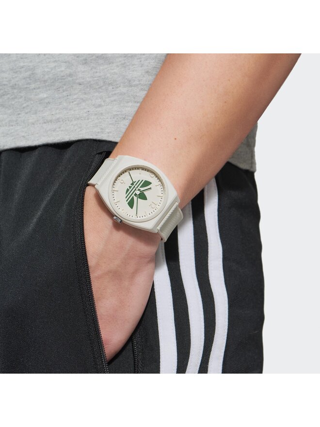 adidas Originals Ρολόι adidas Originals Project Two Watch AOST23047 Λευκό