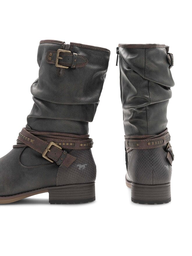 Mustang Botines Mustang 1139-624 Azul marino