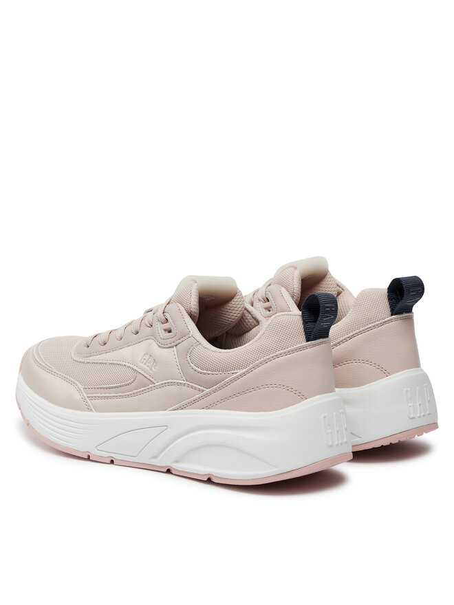 Gap Sneakersy Gap Orlando Ii Msh GAD002F5SWNUDEGP Różowy