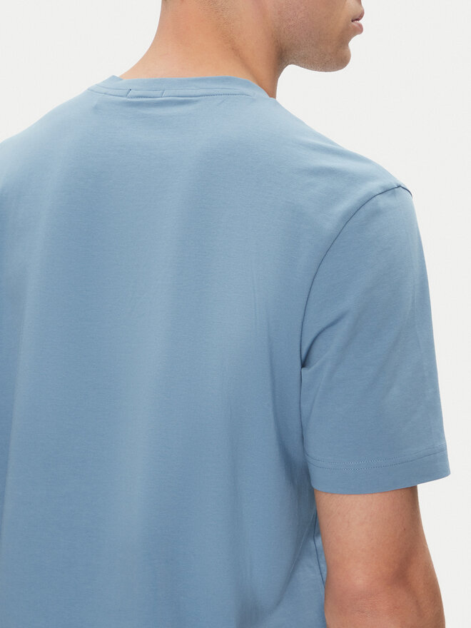 BOSS BOSS Camiseta Tchup 50473278 Azul Relaxed Fit