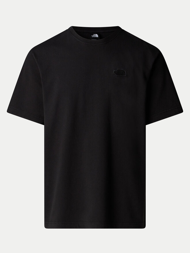 The North Face The North Face Camiseta Nature NF0A8BVY Negro Loose Fit