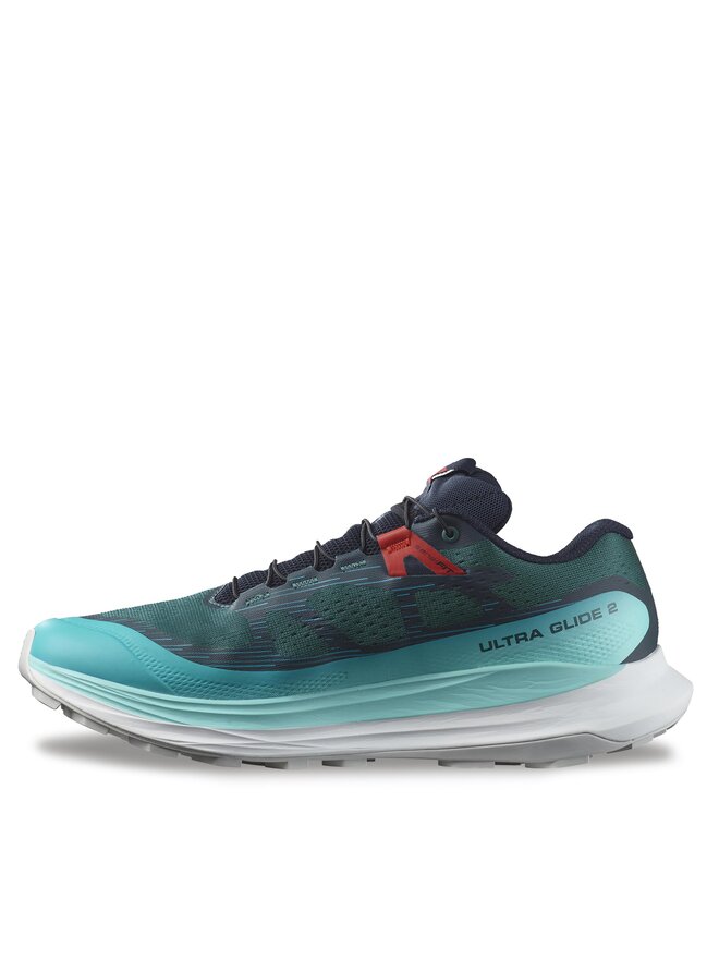 Salomon Buty do biegania Salomon Ultra Glide 2 L47042500 Niebieski