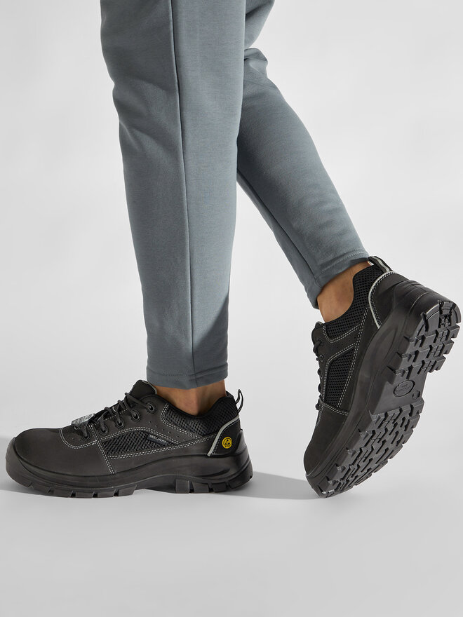 Skechers Tenisice Skechers Trophus 200001EC/BLK Crna